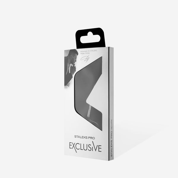 Professional cuticle scissors EXCLUSIVE SX-20/1m