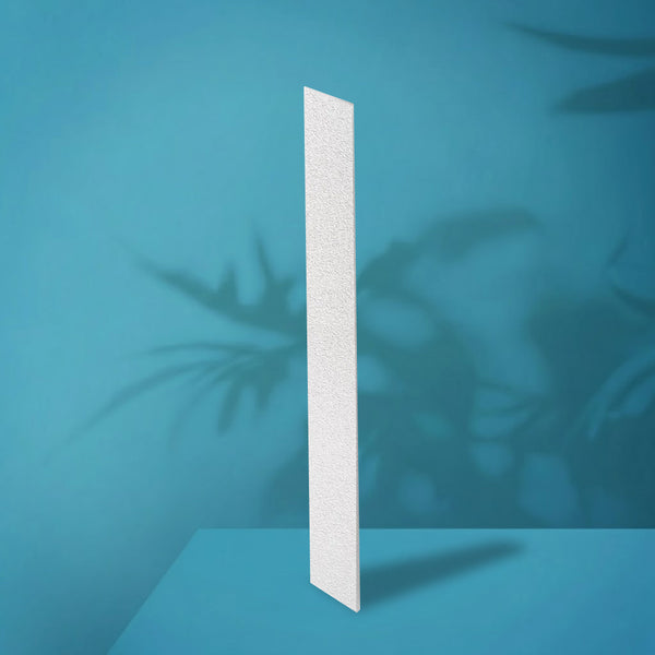 Disposable white files for straight nail file on a soft foam layer EXPERT 20 / 180 grit (30 pcs)