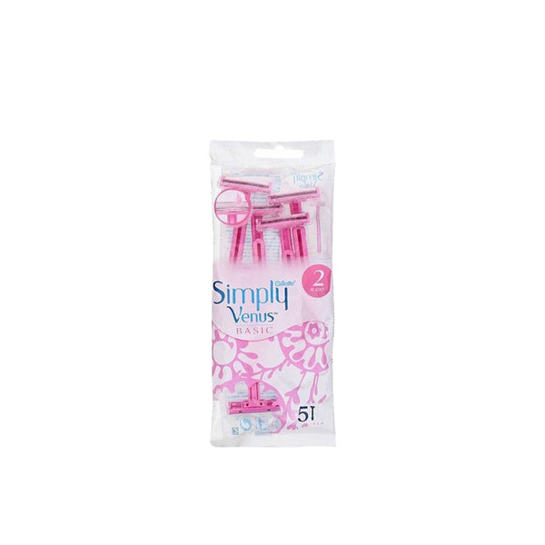 Gillette Simply Venus Basic Women’s Razors (5pcs)