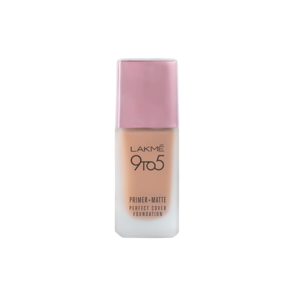 Lakme primer matte cool rose C140