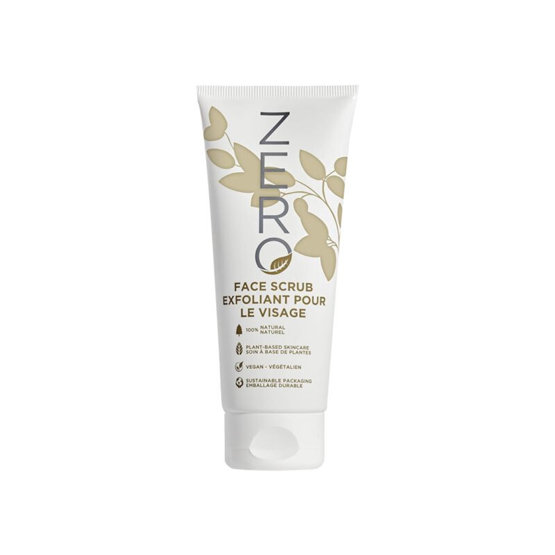 Skin Academy Zero Face Scrub 100 ml Brand ZERO by SkinAcademy Item form Gel Skin type All Product benefits Softening,Smoothening,Antioxidant,Exfoliating Active ingredients coconut oil,almond oil Material feature Natural, Vegan, Plant Based Item volume 100 Millilitres Number of items 1 Special feature Travel Size, Vegan Scent Apricot,Almond